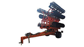 Лущильник причіпний БІЗОН-5 П