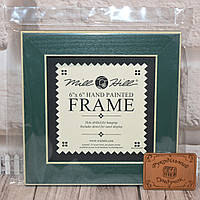 Рамка Mill Hill Matte Green GBFRM3
