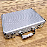 Покерний набір на 200 фішок в кейсі з номіналом., фото 4