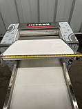 Новинка! Тестораскаточная машина  тестораскатка промышленная  Vektor PMZD-500  (лента 500мм), фото 4