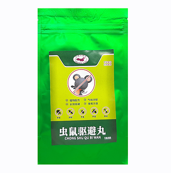 Пастка-гранули від щурів і мишей Chong Shu Qu Bi Wan, 50 г (X-2592)