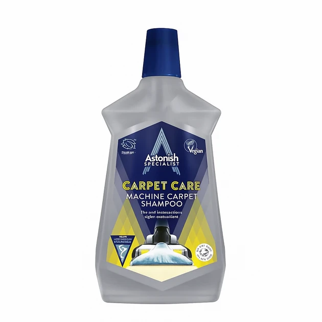 Шампунь для миючих пилососів Astonish VAC MAXX Carpet Premium 1 л., фото 1