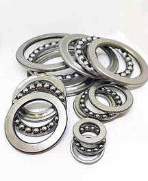 Кулькові упорні підшипники