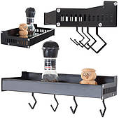 Кухонна настінна полиця для спецій