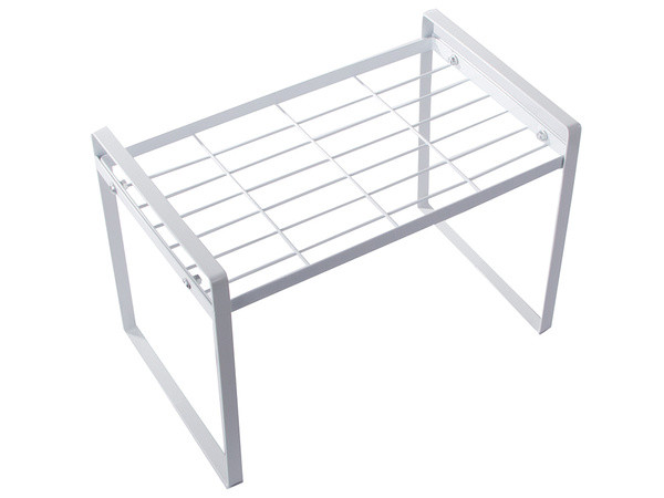 Одноярусна металева полиця для кухонної стільниці кухонний органайзер лофт стенд