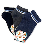 Шкарпетки дитячі стрейч 14 р. (12 пар!) (Демісезонні) Варос, фото 3