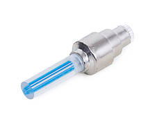 Світний велосипедний вентиль на колесо 2 шт.