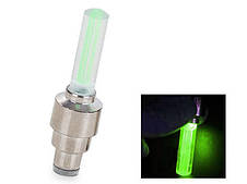 Світний велосипедний вентиль на колесо 2 шт.