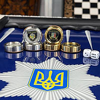 Нарди зі скла 61×27×5см подарункові, фото 3