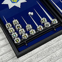 Нарди зі скла 61×27×5см подарункові, фото 9