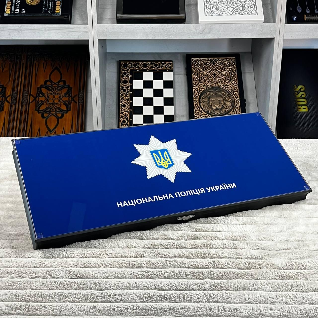 Нарди зі скла 61×27×5см подарункові, фото 1