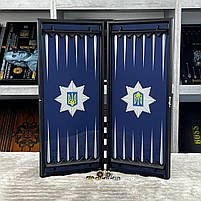 Нарди зі скла 61×27×5см подарункові, фото 5