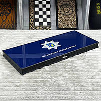 Нарди зі скла 61×27×5см подарункові, фото 6