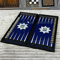 Нарди зі скла 61×27×5см подарункові, фото 7