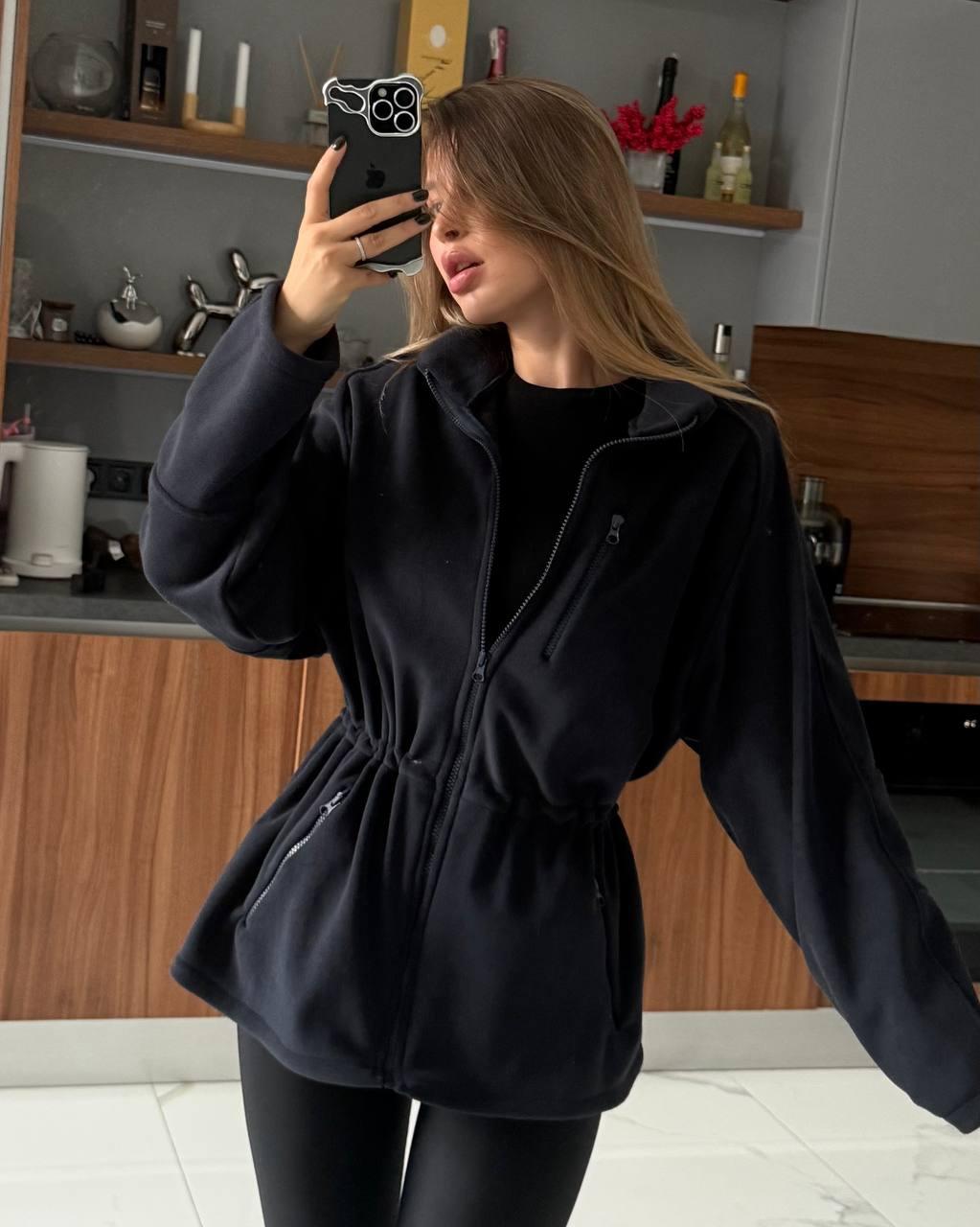 Кофта для милих дам "Фліс". Розміри: 42-48, фото 1