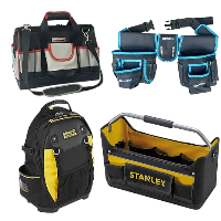 Інструментальні сумки, наплічники, пояси монтажника.