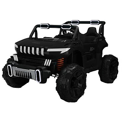 Двомісний дитячий електромобіль акумуляторний SP-8688 дитячий джип електромобіль 12 В з пультом керування чорний
