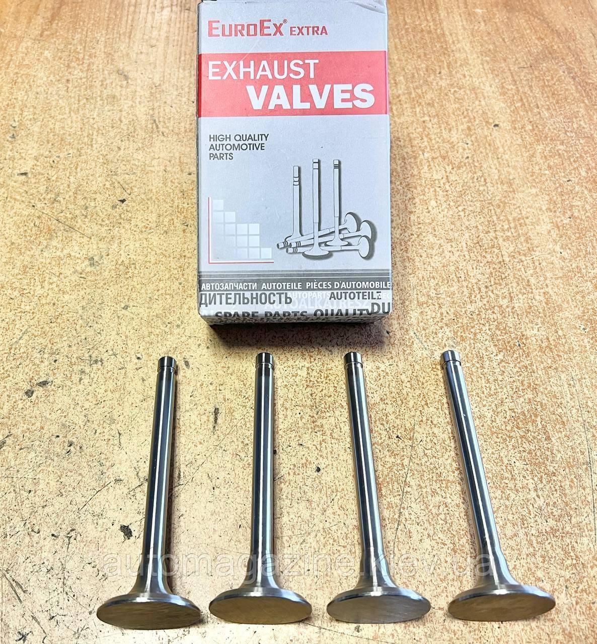 Клапани випускні Газель, Соболь, Волга, УАЗ двигун 402, 4215 (d=39), фото 1