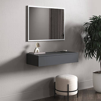 Туалетний столик VAYS, навісний, з висувною шухлядою М-44