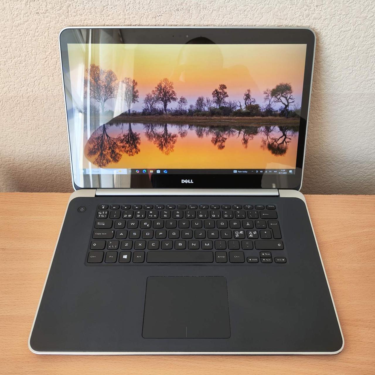 Ноутбук Dell Precision M3800 15.6" 4K UHD IPS ТАЧ/ Intel Core i7-4712HQ / 16GB DDR3 / 256GB SSD / Nvidia Quadro K1100M, фото 1