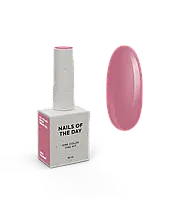 NAILSOFTHEDAY Gel polish Swiss Dream пудрово-рожевий гель-лак для нігтів, що перекриває в один шар, 10 мл