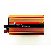 Перетворювач напруги інвертор PowerOne Plus 12V-220 V 1200 W Автомобільний перетворювач