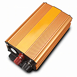 Перетворювач напруги інвертор PowerOne Plus 12V-220 V 1200 W Автомобільний перетворювач, фото 6