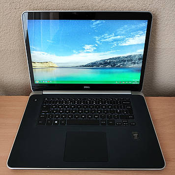 Ноутбук Dell Precision M3800 15.6" FHD IPS ТАЧ/Intel Core i7-4712HQ/8 GB DDR3/ Nvidia Quadro K1100M