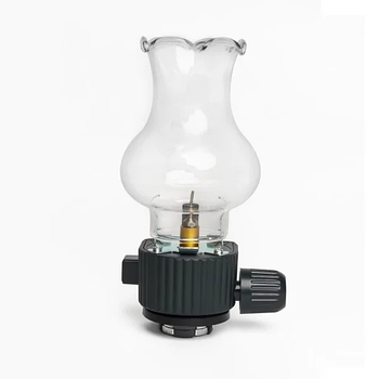 Портативна газова лампа, просто під'єднайте до балона і джерело світла готове