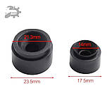 Втулка кріплення декоративної кришки двигуна A1 Audi 06J103226A комплект, фото 3