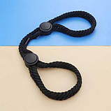 Універсальні наручники для рук і ніг БДСМ Чорний - Садо-мазо, фото 4