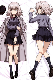 Дакімакура 150х50см Еріка Іцумі - Дівчата і танки Подушка з наволочкою двостороння