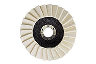 Коло повстяне пелюстковий на УШМ Рамболд 125 x 25 мм (125 клт в)