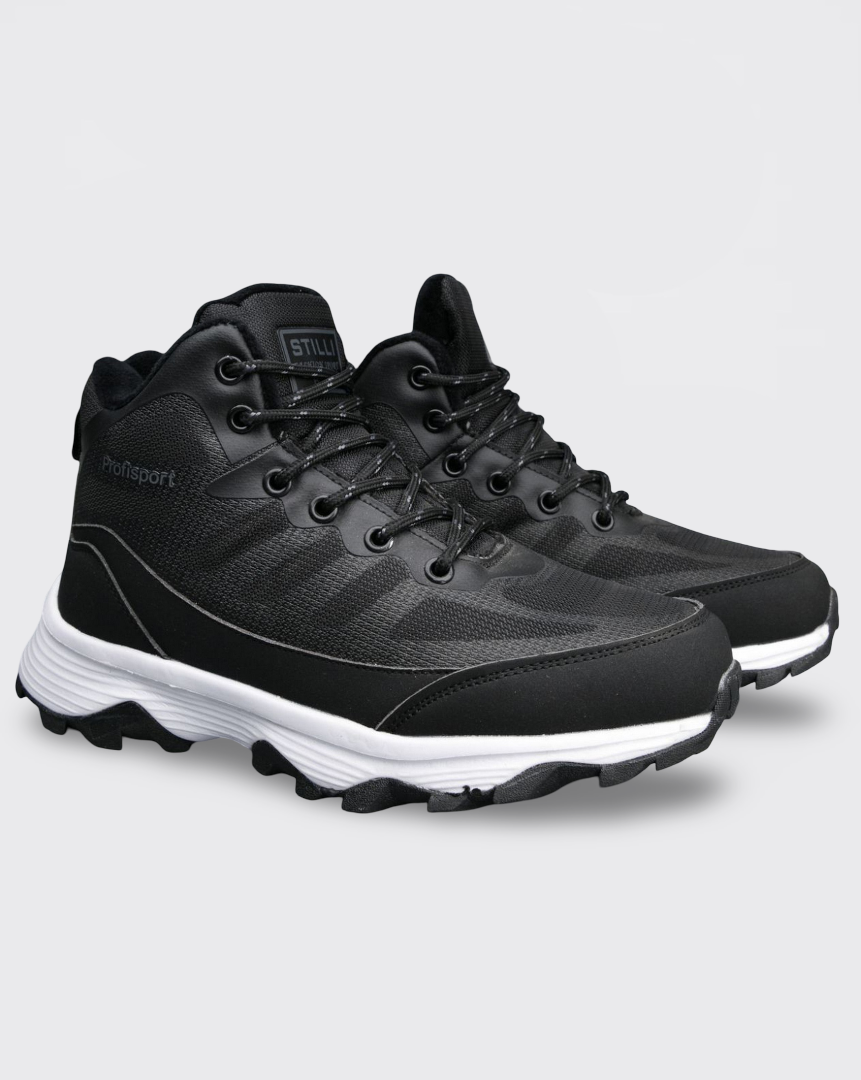 Черевики утеплені для хлопчика Stilli чорні (H900-4), фото 1