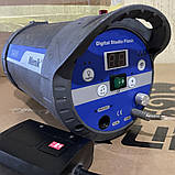 Menik W500 студійний імпульсний фото спалах на запчастини, фото 3