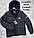 Куртка-трансформер чоловіча зимова молодіжна/знімний рукав розміри 48-56 (4кв) "SPORT" купити недорого від прямого постачальника, фото 4