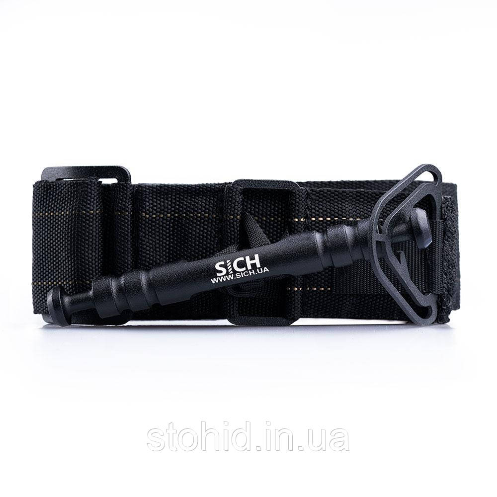 Чорний SICH-Tourniquet – кровоспинний джгут-турнікет “СІЧ”, фото 1