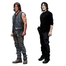 Дакімакура 150х50см Деріл Діксон daryl dixon Ходячі Мерці актор Норман Рідус Подушка з наволочкою двостороння