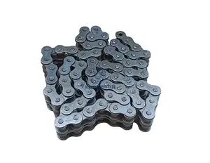 Ланцюг привода фрези 1-но рядний (28 ланок, крок 15,875)