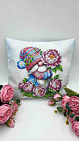 Заготовка для вишивки наволочка + подушка 30 х 30 см 2929720 БА 12231