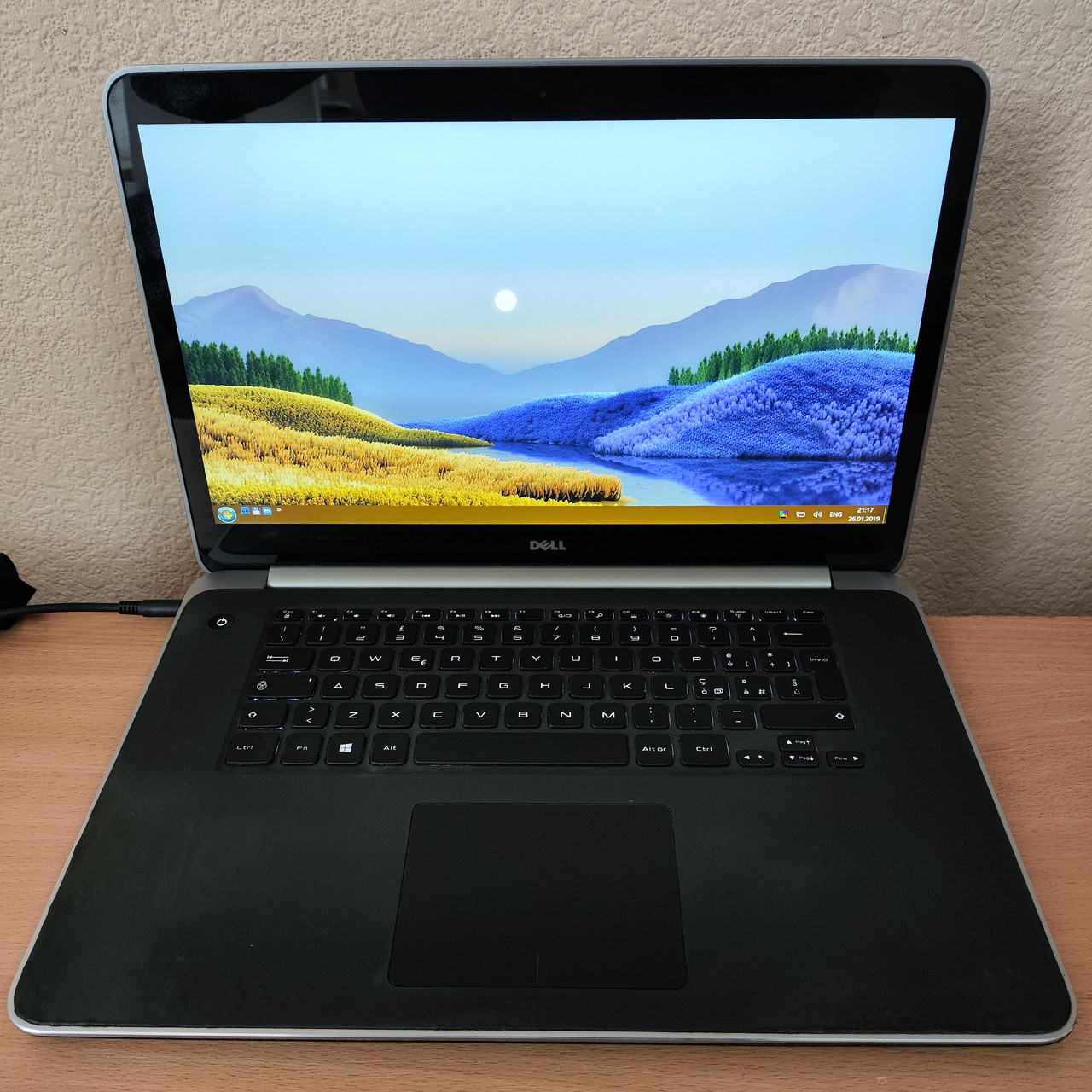 Ноутбук Dell Precision M3800 15.6" FHD IPS ТАЧ/Intel Core i7-4712HQ/8 GB DDR3/SSD 256 Gb/Nvidia Quadro K1100M, фото 1