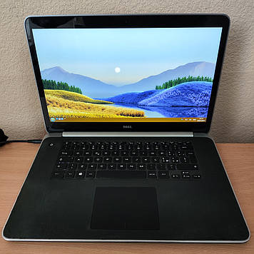 Ноутбук Dell Precision M3800 15.6" FHD IPS ТАЧ/Intel Core i7-4712HQ/8 GB DDR3/SSD 256 Gb/Nvidia Quadro K1100M