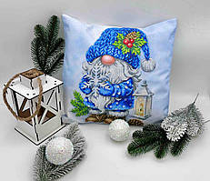 Заготовка для вишивки наволочка + подушка 40 х 40 см 4040019 БА 12234