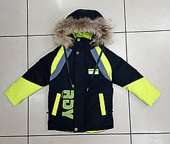 Куртка зимова дитяча на хлопчика 3 років