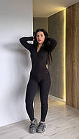 Костюм женский облягаючий двійка 23157