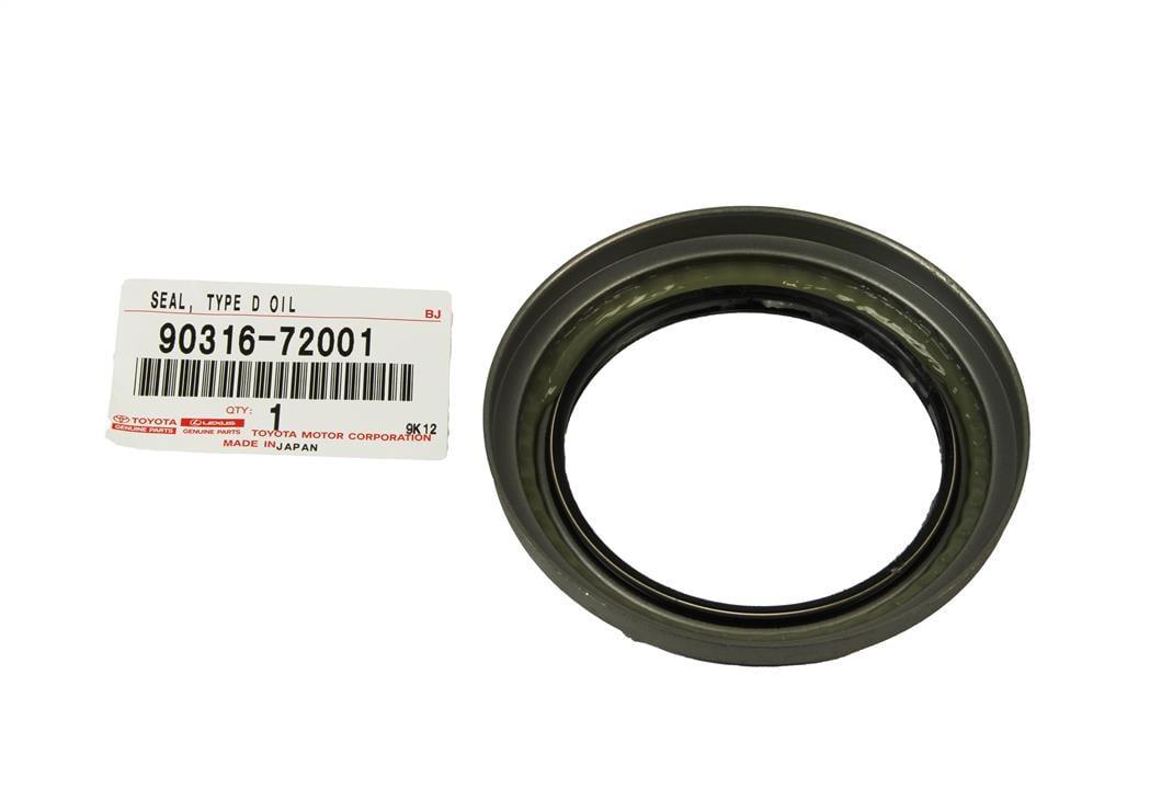 Сальнік перед ступиці Toyota FJ Cruiser Land Cruiser 100 Prado 120 150 Lexus LX 470 GX 470 460, фото 1