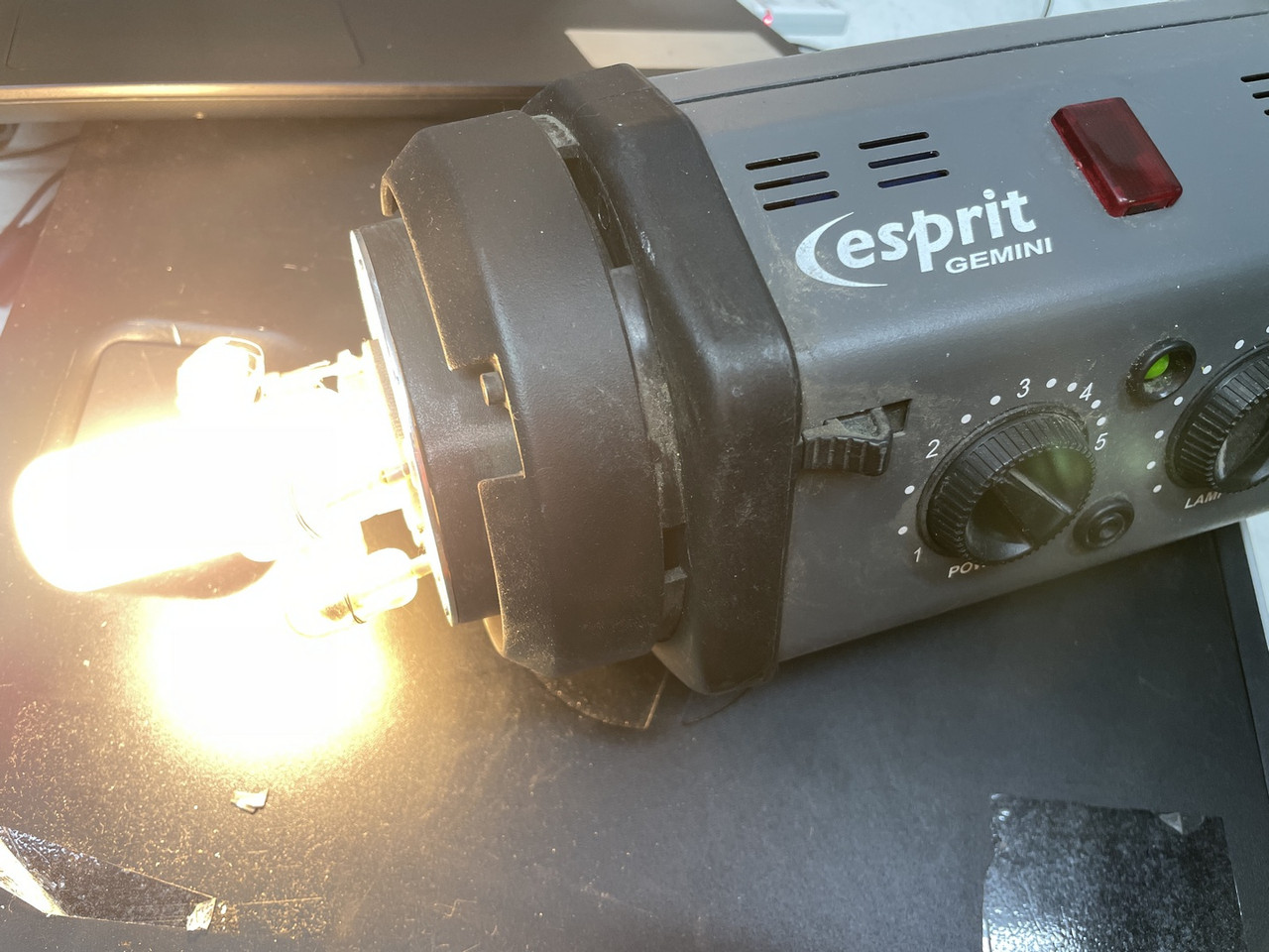 Студійний спалах моноблок Bowens Esprit Gemini 750 на запчастини, фото 1