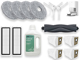 Комплект Змінних Аксесуарів (14 шт.) сумісних з Dreame L10s Ultra / L10s Pro / L10 Ultra / Xiaomi X10+