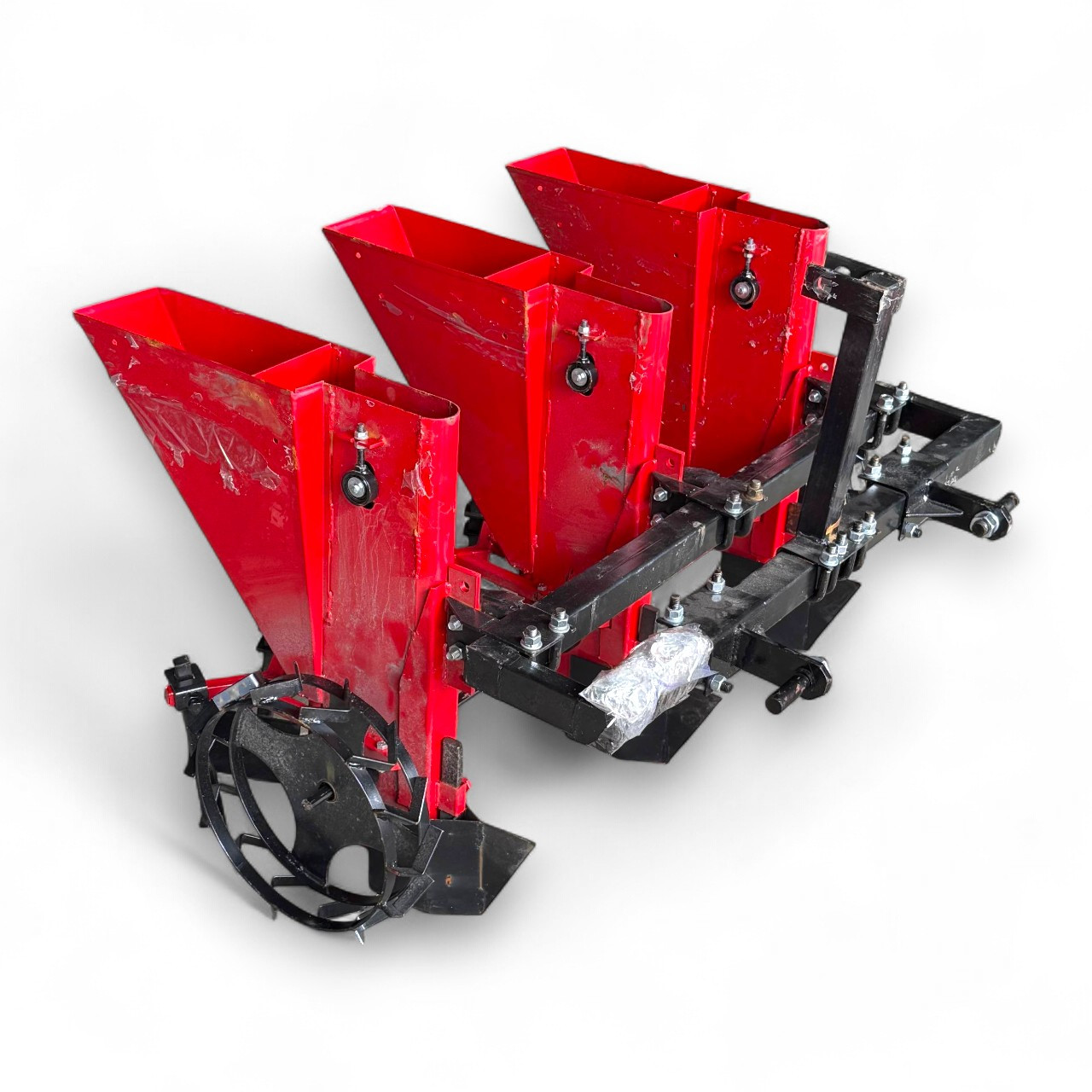 Часникосаджалка для мінітрактора ЧСН-3, фото 1