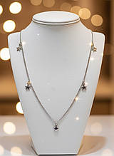 Срібне кольє "Зірки" DARIY 403/6 кол